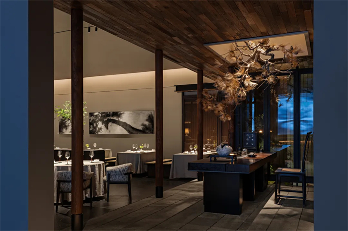 江南水韻東方美  雅融軒淮揚菜中餐廳設計