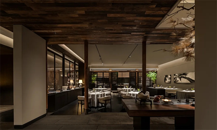 江南水韻東方美  雅融軒淮揚菜中餐廳設計