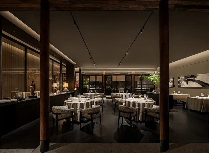 江南水韻東方美  雅融軒淮揚菜中餐廳設計