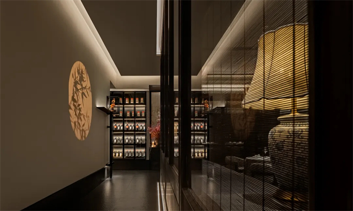 江南水韻東方美  雅融軒淮揚菜中餐廳設計