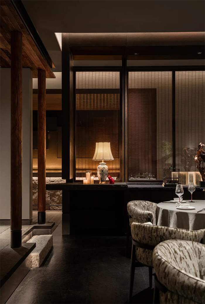 江南水韻東方美  雅融軒淮揚菜中餐廳設計