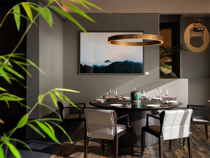 江南水韻東方美  雅融軒淮揚菜中餐廳設計