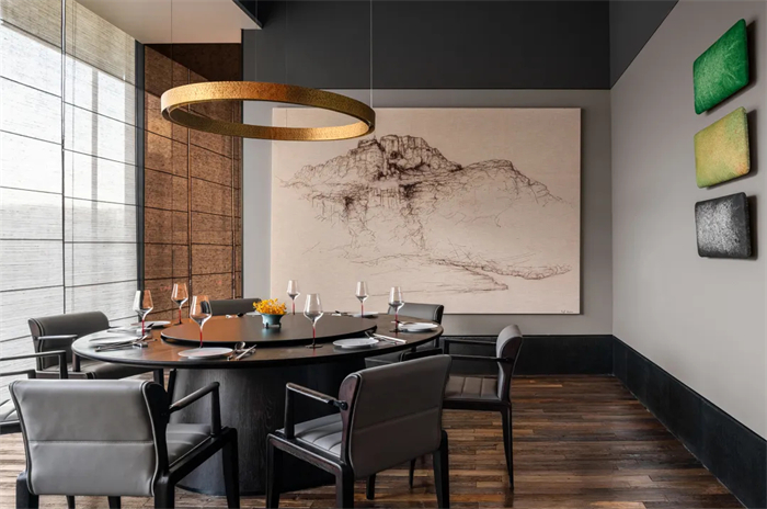 江南水韻東方美  雅融軒淮揚菜中餐廳設計