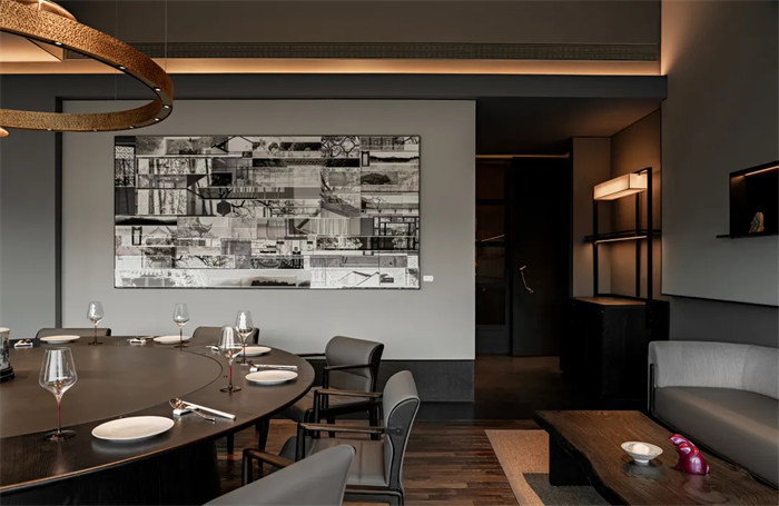 江南水韻東方美  雅融軒淮揚菜中餐廳設計