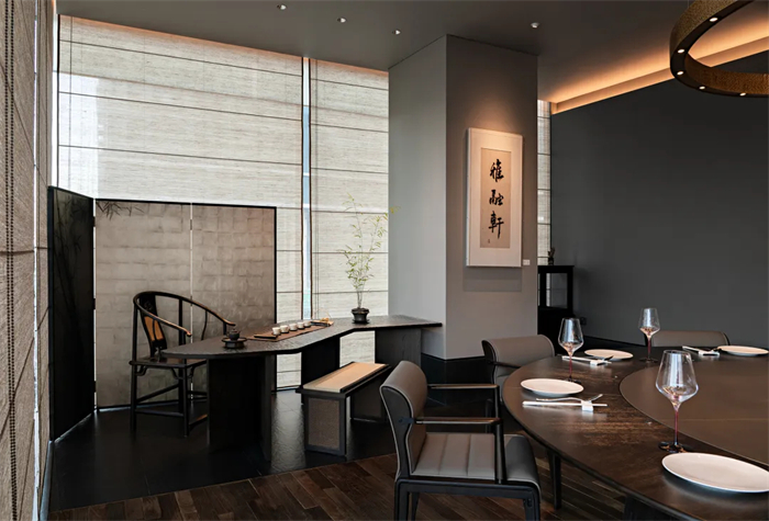 江南水韻東方美  雅融軒淮揚菜中餐廳設計