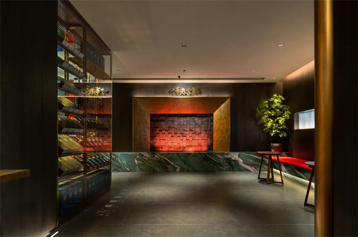 北京便宜坊老字號烤鴨店升級改造設(shè)計