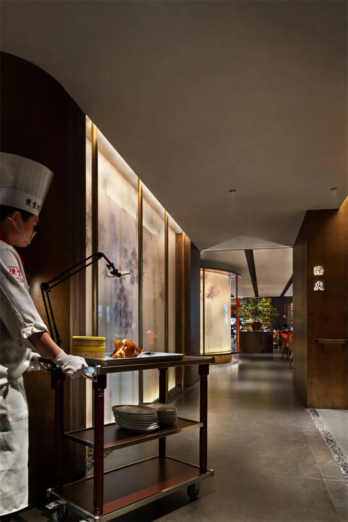 北京便宜坊老字號烤鴨店升級改造設(shè)計