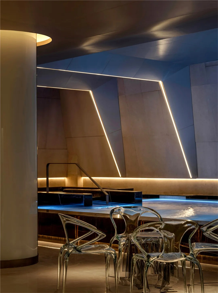 五感藝術(shù)  哈爾濱沐嶼休閑湯泉洗浴酒店設(shè)計