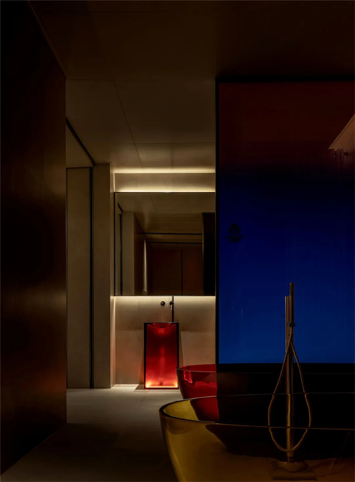 五感藝術(shù)  哈爾濱沐嶼休閑湯泉洗浴酒店設(shè)計