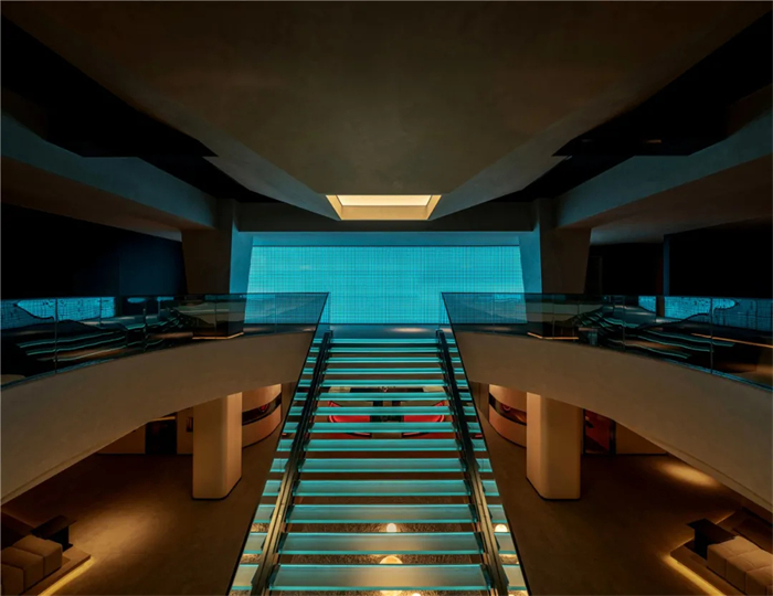 五感藝術(shù)  哈爾濱沐嶼休閑湯泉洗浴酒店設(shè)計