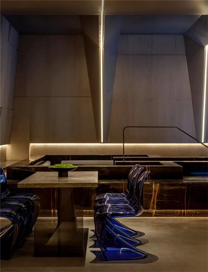 五感藝術(shù)  哈爾濱沐嶼休閑湯泉洗浴酒店設(shè)計