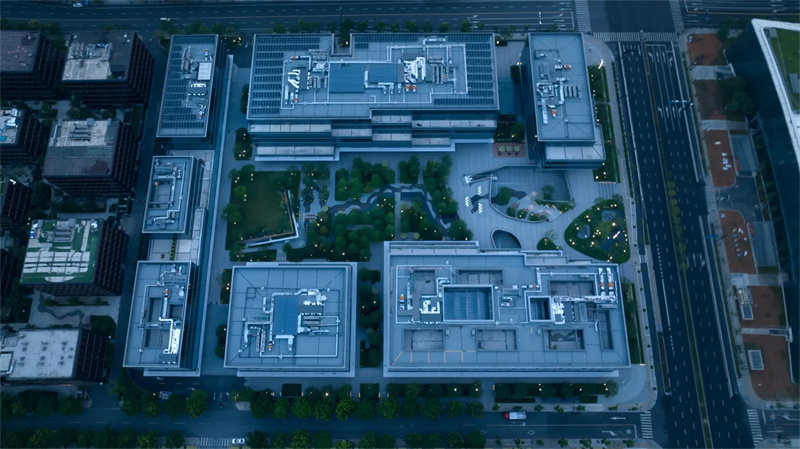 西投綠城·杭州云瀾谷 - 自然與城市共生的未來辦公設計