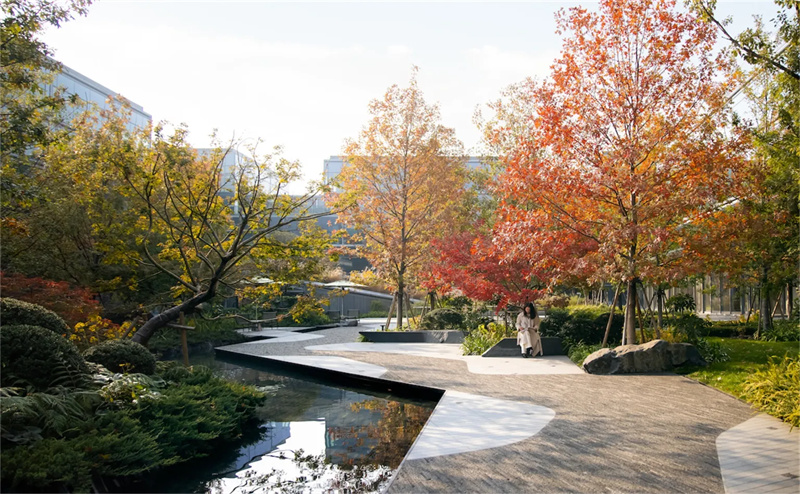 西投綠城·杭州云瀾谷 - 自然與城市共生的未來辦公設計