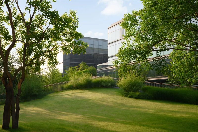 西投綠城·杭州云瀾谷 - 自然與城市共生的未來辦公設計