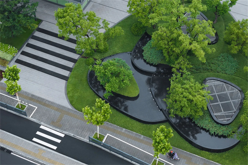 西投綠城·杭州云瀾谷 - 自然與城市共生的未來辦公設計