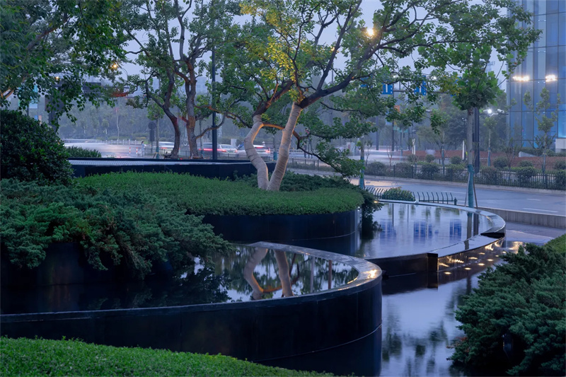 西投綠城·杭州云瀾谷 - 自然與城市共生的未來辦公設計