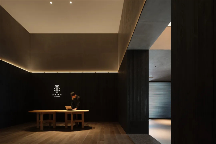 當(dāng)代東方美學(xué)  寒舍喜悅私宴高端餐飲設(shè)計(jì)