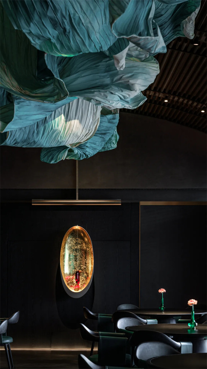 海派東方美學  上海文杏館·海餐廳設計