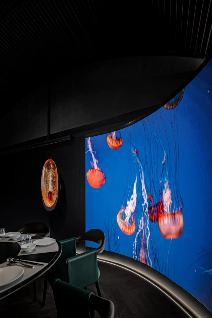 海派東方美學  上海文杏館·海餐廳設計