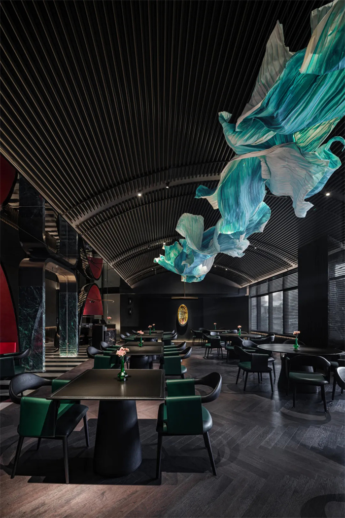 海派東方美學  上海文杏館·海餐廳設計
