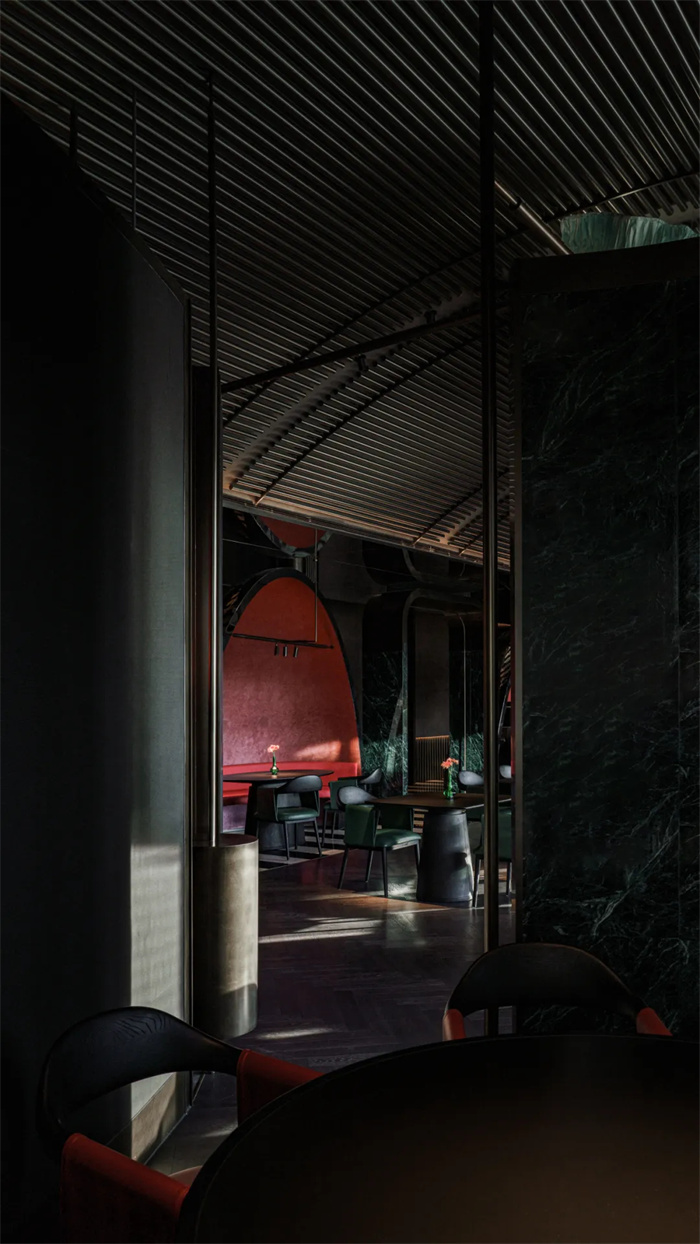 海派東方美學  上海文杏館·海餐廳設計