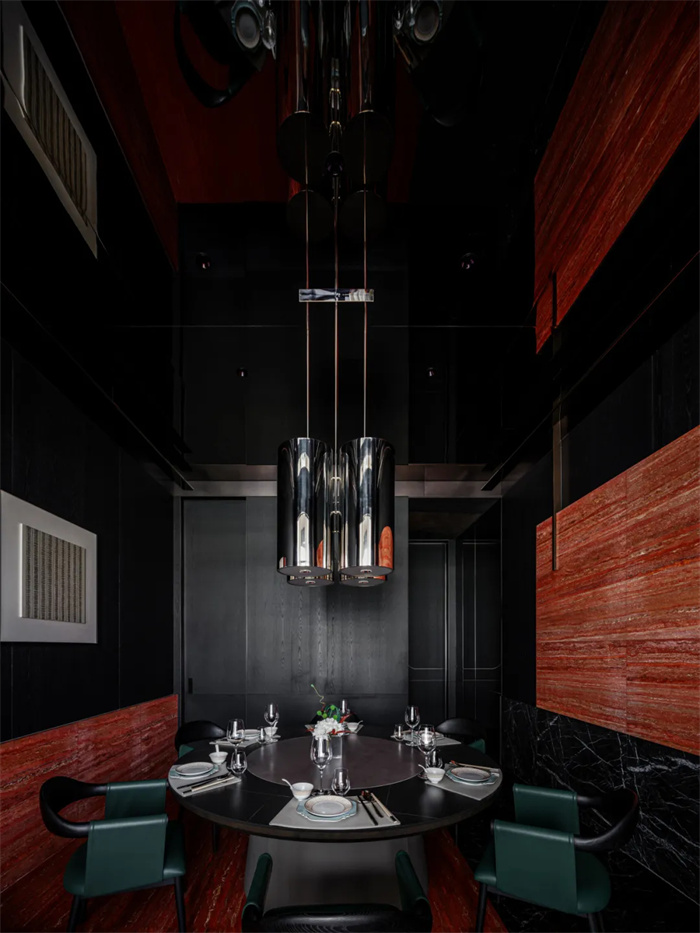 海派東方美學  上海文杏館·海餐廳設計