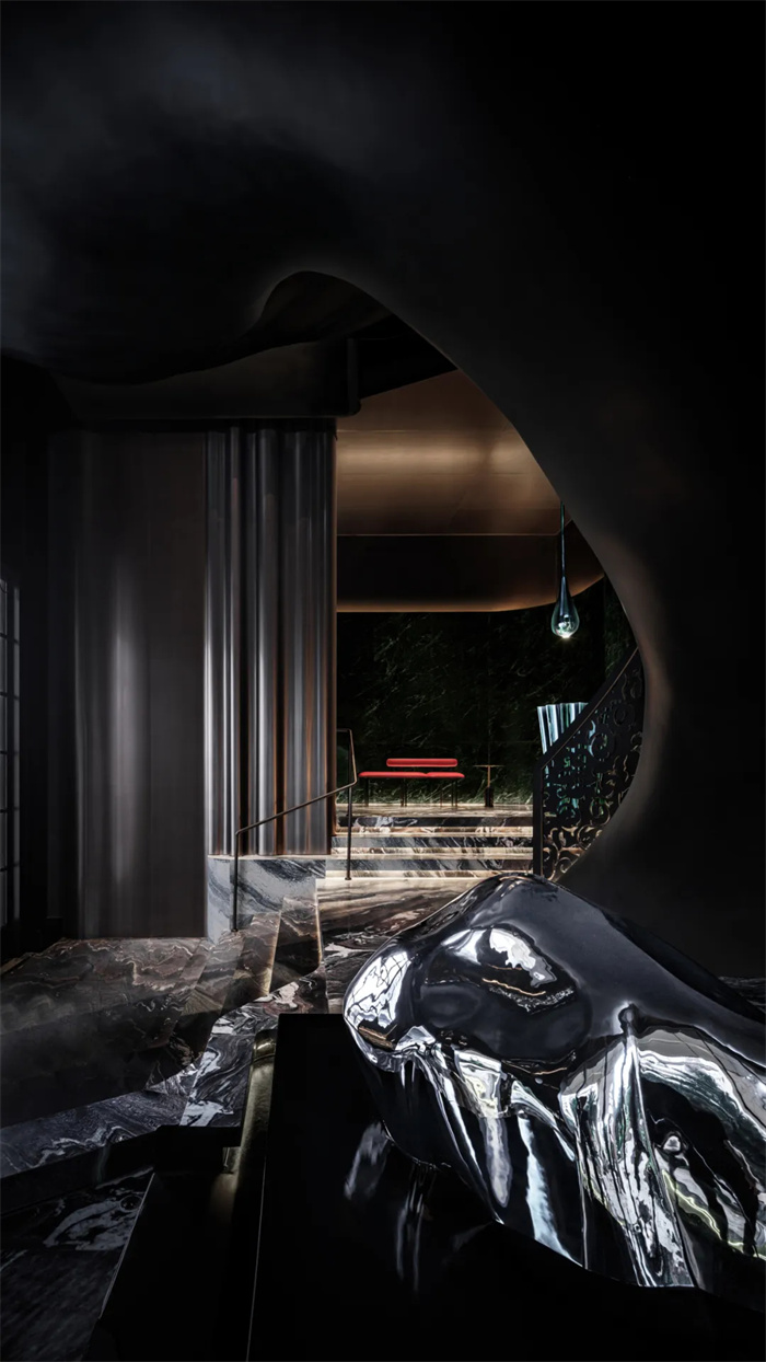 海派東方美學  上海文杏館·海餐廳設計