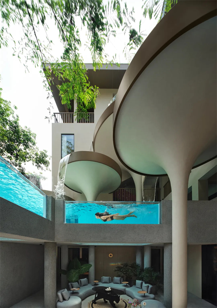 西雙版納雨林秘境  隅野度假酒店設(shè)計(jì)