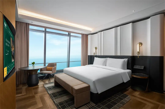 青島五四廣場MaxX美侖美奐酒店設(shè)計(jì)