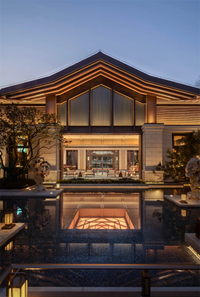 東方隱逸  上海陽光人家佘山康養(yǎng)會(huì)所設(shè)計(jì)