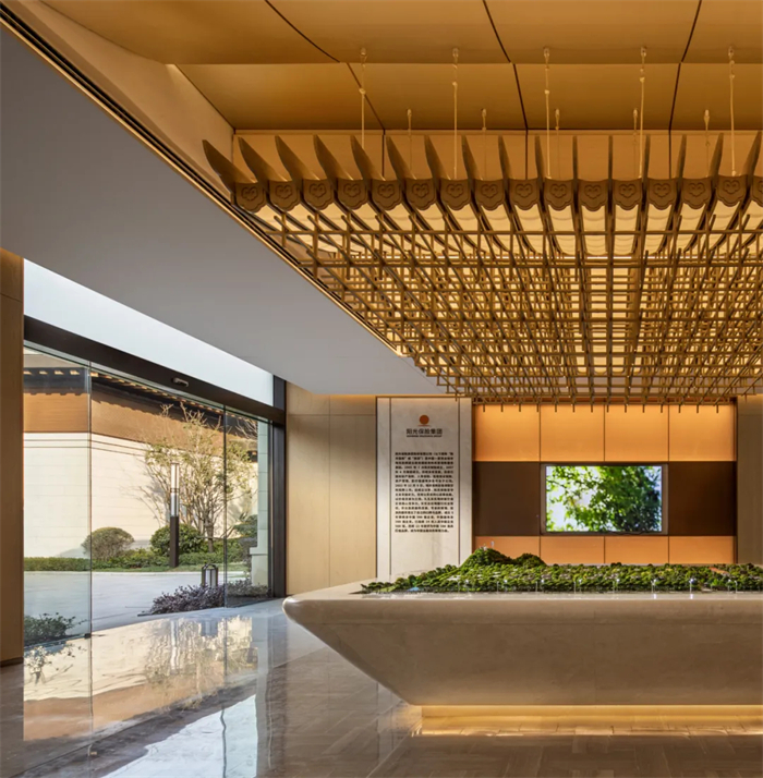 東方隱逸  上海陽光人家佘山康養(yǎng)會(huì)所設(shè)計(jì)