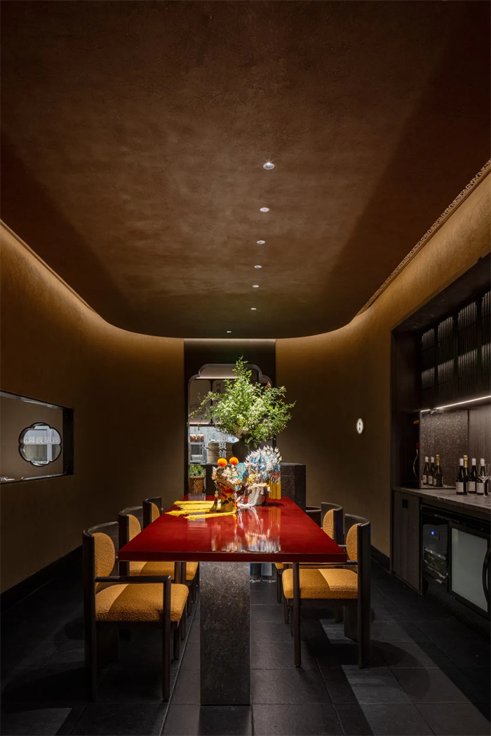 特色中原文化  榮豫 · 河南菜中餐廳設(shè)計