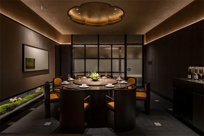 特色中原文化  榮豫 · 河南菜中餐廳設(shè)計
