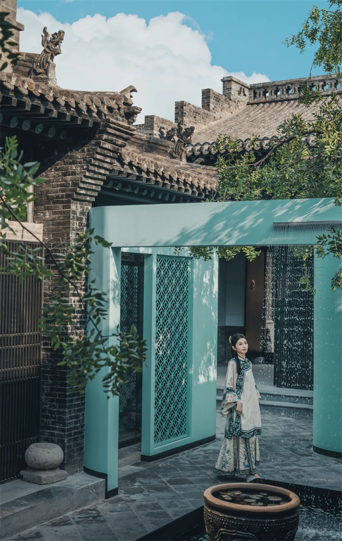 山西平遙古城程府-錦院東方美學(xué)酒店設(shè)計(jì)