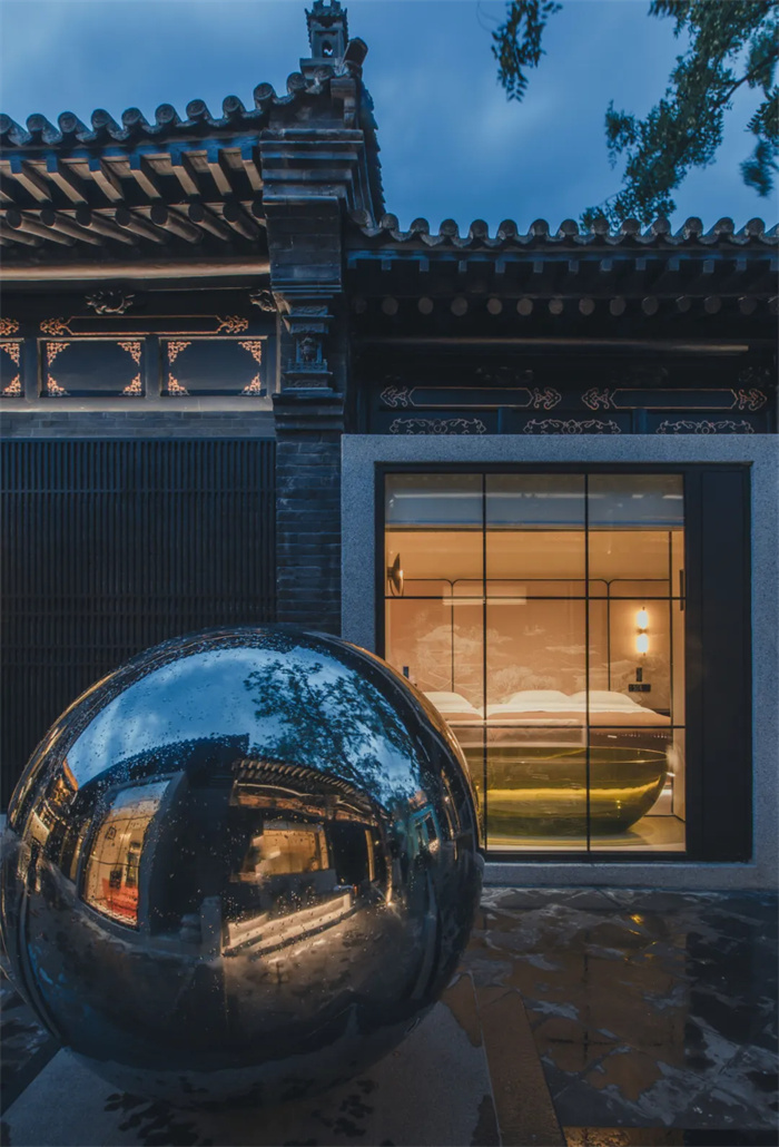 山西平遙古城程府-錦院東方美學(xué)酒店設(shè)計(jì)