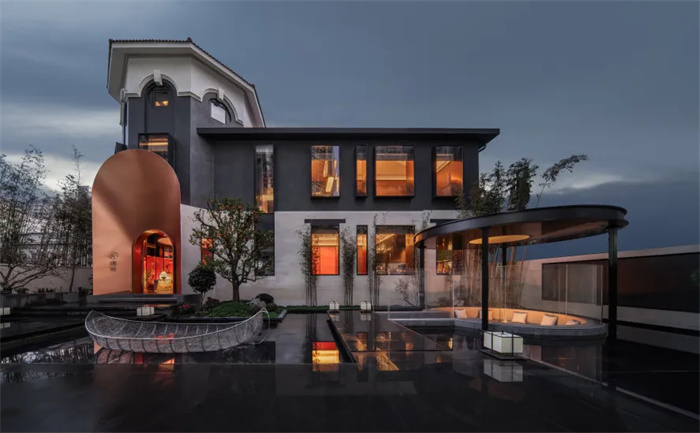 當(dāng)代東方  武漢宴.禧樽高端私宴餐廳設(shè)計(jì)