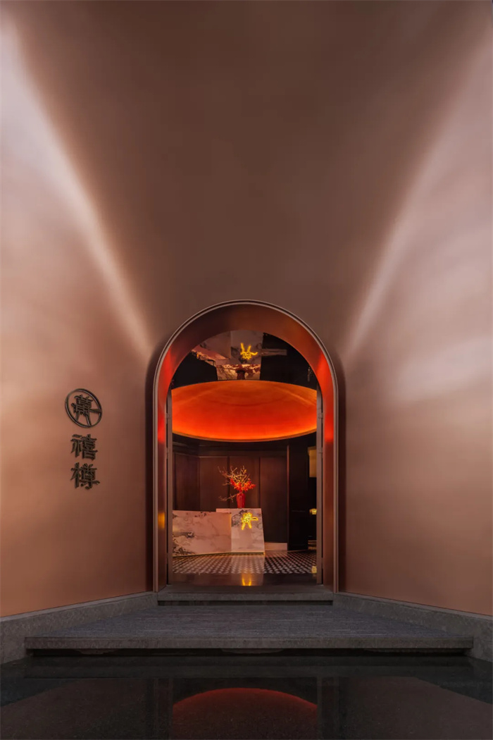 當(dāng)代東方  武漢宴.禧樽高端私宴餐廳設(shè)計(jì)