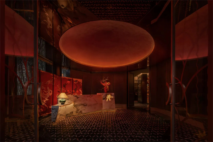 當(dāng)代東方  武漢宴.禧樽高端私宴餐廳設(shè)計(jì)