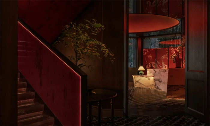 當(dāng)代東方  武漢宴.禧樽高端私宴餐廳設(shè)計(jì)