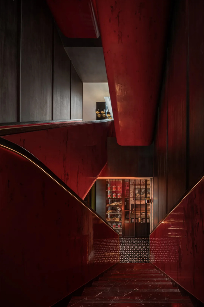 當(dāng)代東方  武漢宴.禧樽高端私宴餐廳設(shè)計(jì)