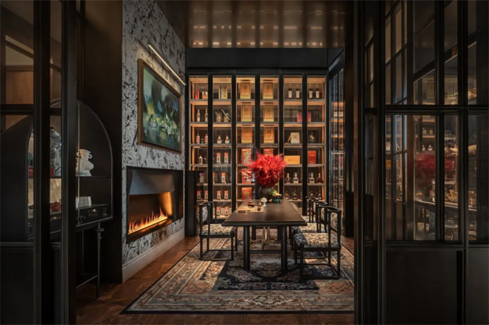 當(dāng)代東方  武漢宴.禧樽高端私宴餐廳設(shè)計(jì)