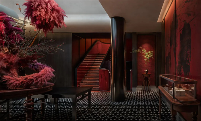 當(dāng)代東方  武漢宴.禧樽高端私宴餐廳設(shè)計(jì)