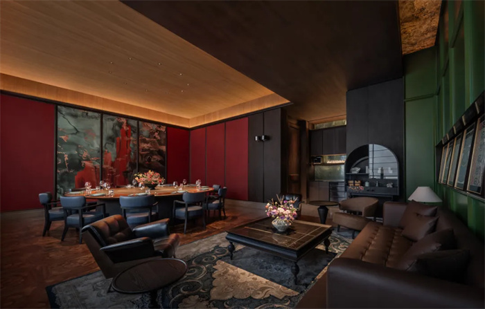 當(dāng)代東方  武漢宴.禧樽高端私宴餐廳設(shè)計(jì)