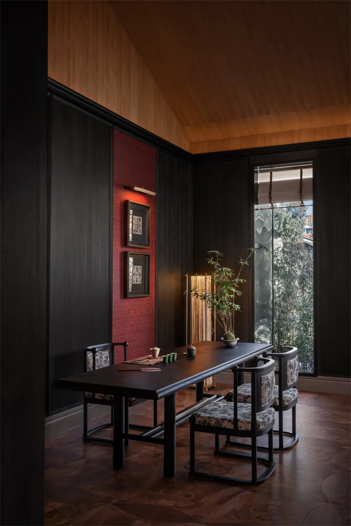 當(dāng)代東方  武漢宴.禧樽高端私宴餐廳設(shè)計(jì)