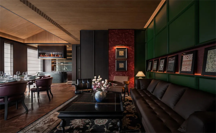 當(dāng)代東方  武漢宴.禧樽高端私宴餐廳設(shè)計(jì)