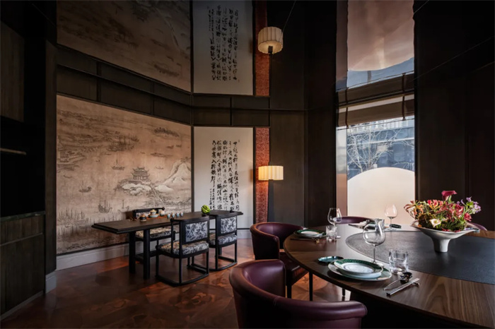當(dāng)代東方  武漢宴.禧樽高端私宴餐廳設(shè)計(jì)