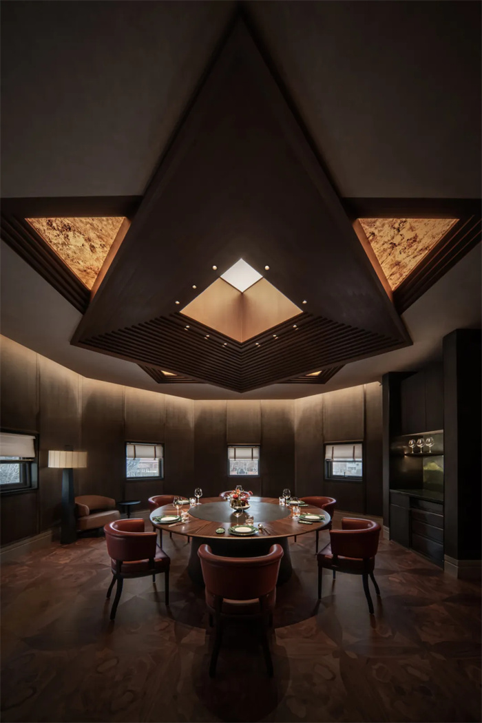當(dāng)代東方  武漢宴.禧樽高端私宴餐廳設(shè)計(jì)